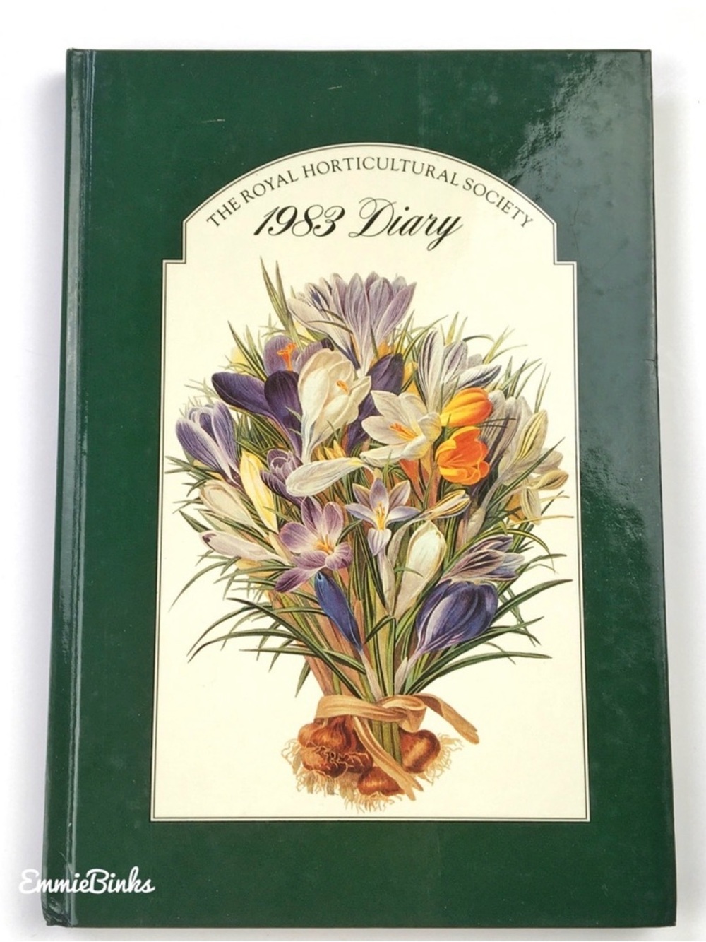 Rare Vintage The Royal Horticultural Society 1983 Diary Hardcover Book / RHS Vtg